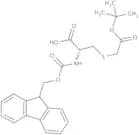 Fmoc-Cys(Boc-methyl)-OH