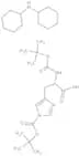 Boc-His(Boc)-OH dicyclohexylammonium salt