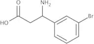 3-Amino-3-(3-bromophenyl)propionic acid