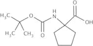 1-(Boc-amino)cyclopentanecarboxylic acid