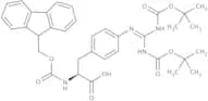 Fmoc-Phe(4-Boc2-guanidino)-OH