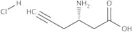 (S)-3-Amino-5-hexynoic acid hydrochloride