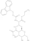 N-Fmoc-O-[2-acetamido-2-deoxy-α-D-galactopyranosyl]-L-threonine allyl ester
