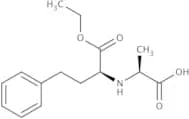 N-[(S)-(+)-1-(Ethoxycarbonyl)-3-phenylpropyl]-L-alanine