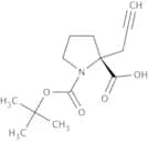 Boc-α-(2-propynyl)-L-proline