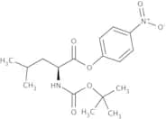 Boc-Leu-ONp