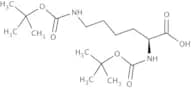 Boc-L-Lys(Boc)-OH
