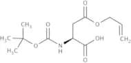 Boc-Asp(OAll)-OH