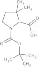 rac N-Boc-3,3-dimethyl-2-pyrrolidenecarboxylic acid