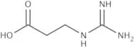 3-Guanidinopropionic acid