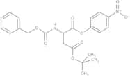 Z-L-Asp(tBu)-ONp
