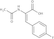 p-Fluoro-α-acetamidocinnamic acid