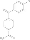N-Acetyl-4-(4-chlorobenzoyl)-piperidine