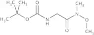 N-(tert-Butoxycarbonyl)glycine N''-methoxy-N''-methylamide