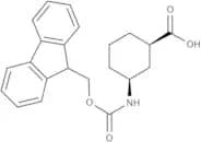 cis-3-(Fmoc-amino)cyclohexanecarboxylic acid