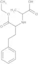 (-)-N-[1-(R)-Ethoxycarbonxyl-3-phenylpropyl]-L-alanine