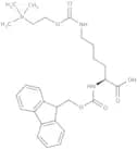 Fmoc-L-Lys(Teoc)-OH
