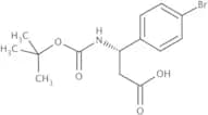 (S)-Boc-4-bromo-β-Phe-OH