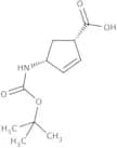 (1S,4R)-(-)-4-(Boc-amino)-2-cyclopentene-1-carboxylic acid