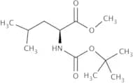 N-(tert-Butoxycarbonyl)-L-leucine methyl ester