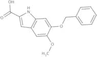 6-Benzyloxy-5-methoxyindole-2-carboxylic acid