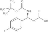 (S)-Boc-4-fluoro-β-Phe-OH