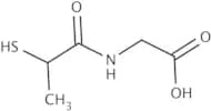 N-(2-Mercaptopropionyl)glycine