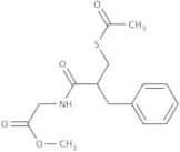 N-[2-[(Acetylthio)methyl]-1-oxo-3-phenylpropyl]glycine methyl ester