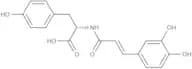 N-[3'',4''-Dihydroxy-(E)-cinnamoyl]-L-tyrosine