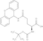 Boc-Gln(Xan)-OH