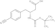 (R)-Boc-4-cyano-β-Homophe-OH