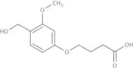 4-(4-Hydroxymethyl-3-methoxyphenoxy)butyric acid
