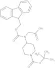 Fmoc-N-(1-Boc-piperidin-4-yl)glycine