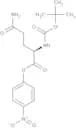 Boc-D-glutamine 4-nitrophenyl ester