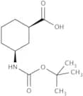 cis-3-(Boc-amino)cyclohexanecarboxylic acid