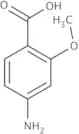 4-Amino-2-methoxybenzoic acid