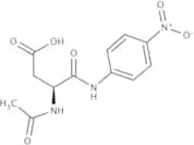 Acetyl-L-aspartic 4-nitroanilide