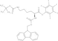 Fmoc-Lys(Boc)-OPfp
