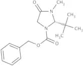 (S)-1-Z-2-tert-Butyl-3-methyl-4-imidazolidinone