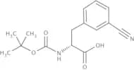 Boc-D-Phe(3-CN)-OH