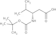 Boc-D-β-Leu-OH