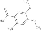 2-Amino-4,5-dimethoxybenzoic acid