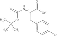 Boc-Phe(4-Br)-OH  C