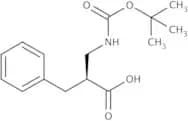 (S)-2-[(Boc-amino)methyl]-3-phenylpropionic acid
