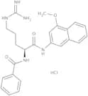 Nα-Benzoyl-L-arginine 4-methoxy-β-naphthylamide hydrochloride