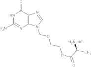 9-[[2-(α-L-Alanyloxy)ethoxy]methyl]guanine hydrochloride