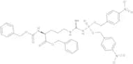 Nα-Carbobenzyloxy-Nω-bis-p-nitrobenzylphospho-L-arginine benzyl ester