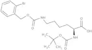Boc-Lys(2-Br-Z)-OH