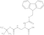 Fmoc-Dap(Boc)-OH