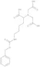 N-(5-Carbobenzyloxyamino)-1-carboxypentyl)iminodiacetic acid